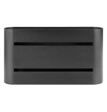 Atria Black G9 IP20 LED Indoor Wall Sconce. | LVT