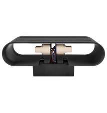 Atria Black G9 IP20 LED Indoor Wall Sconce. | LVT
