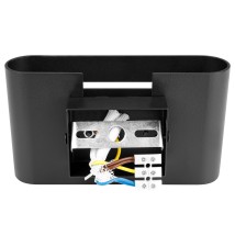 Atria Black G9 IP20 LED Indoor Wall Sconce. | LVT