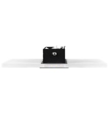 Plaxio 5W 4000K Black LED Wall Sconce. | LVT