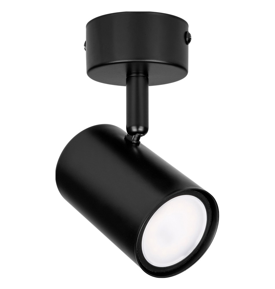Richi Adjustable GU10 LED Wall Sconce x1, Black | LVT