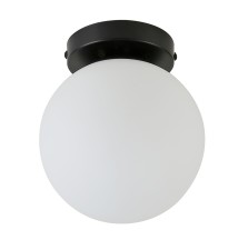 Bali-15 E27 LED Wall Sconce, 15 cm, 1 piece, black | LVT