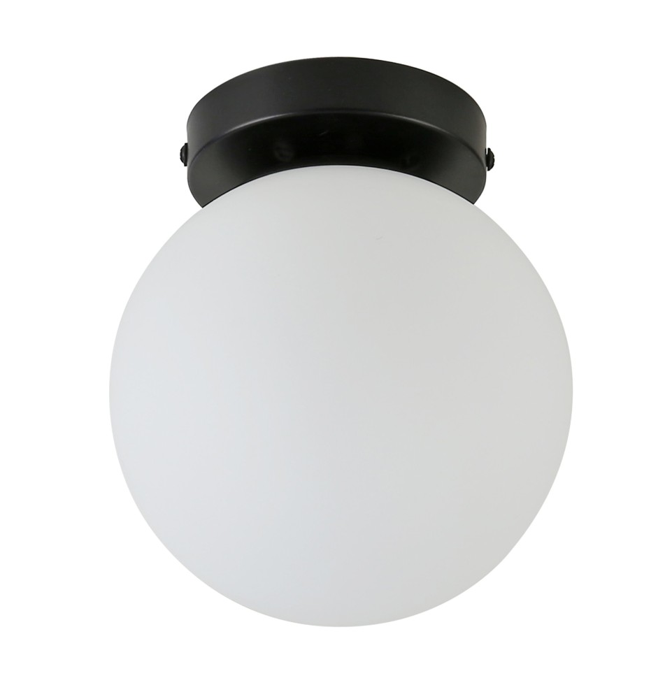 Bali-15 E27 LED Wall Sconce, 15 cm, 1 piece, black | LVT
