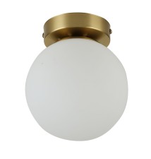 Bali-15 E27 LED Wall Sconce, 15 cm, 1 piece, gold | LVT