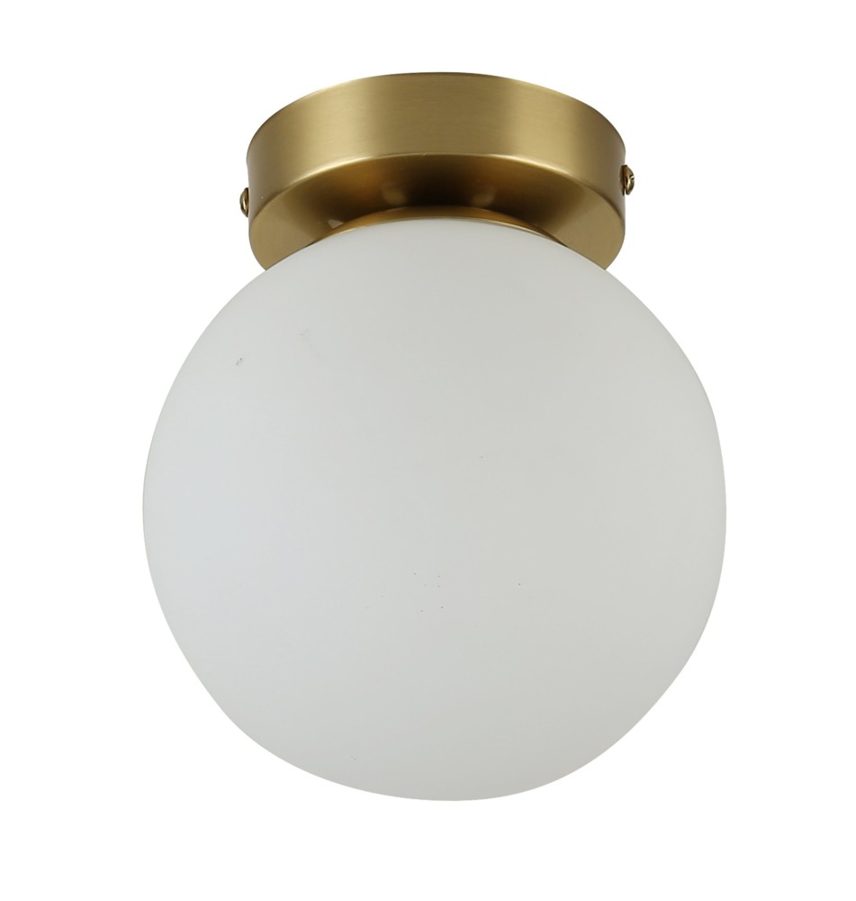 Bali-15 E27 LED Wall Sconce, 15 cm, 1 piece, gold | LVT