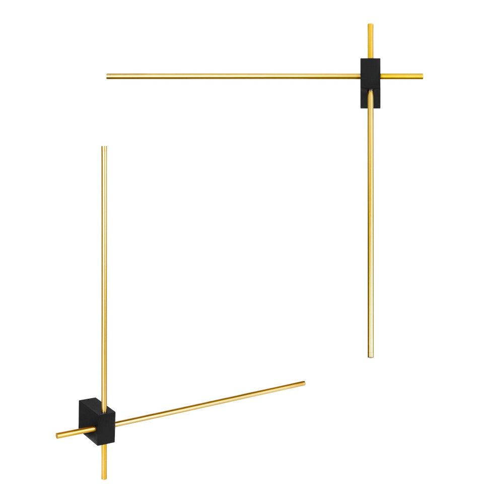 Kinkiet ścienny LED Como 12W 2x60cm | LVT