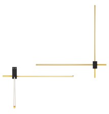Kinkiet ścienny LED Como 12W 2x60cm | LVT