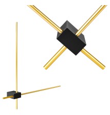 Como 12W 2x60cm LED Wall Sconce | LVT