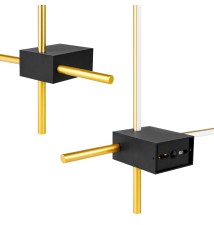 Kinkiet ścienny LED Como 12W 2x60cm | LVT