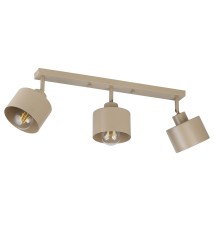 Elza Adjustable E27 LED Wall Sconce, Set of 3, Beige | LVT