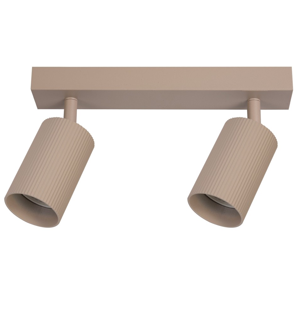 Lucerno Adjustable GU10 LED Wall Sconce, 2-Pack, Beige | LVT