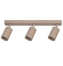Lucerno Adjustable GU10 LED Wall Sconce, Set of 3, Beige | LVT