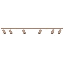 Lucerno Adjustable GU10 LED Wall Sconce, Set of 6, Beige | LVT