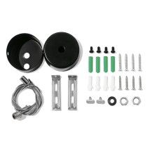 Office Linear LED Light, Mounting Cable Kit | LVT