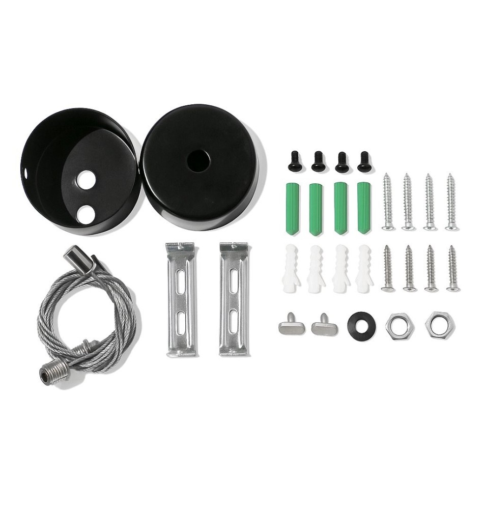 Office Linear LED Light, Mounting Cable Kit | LVT