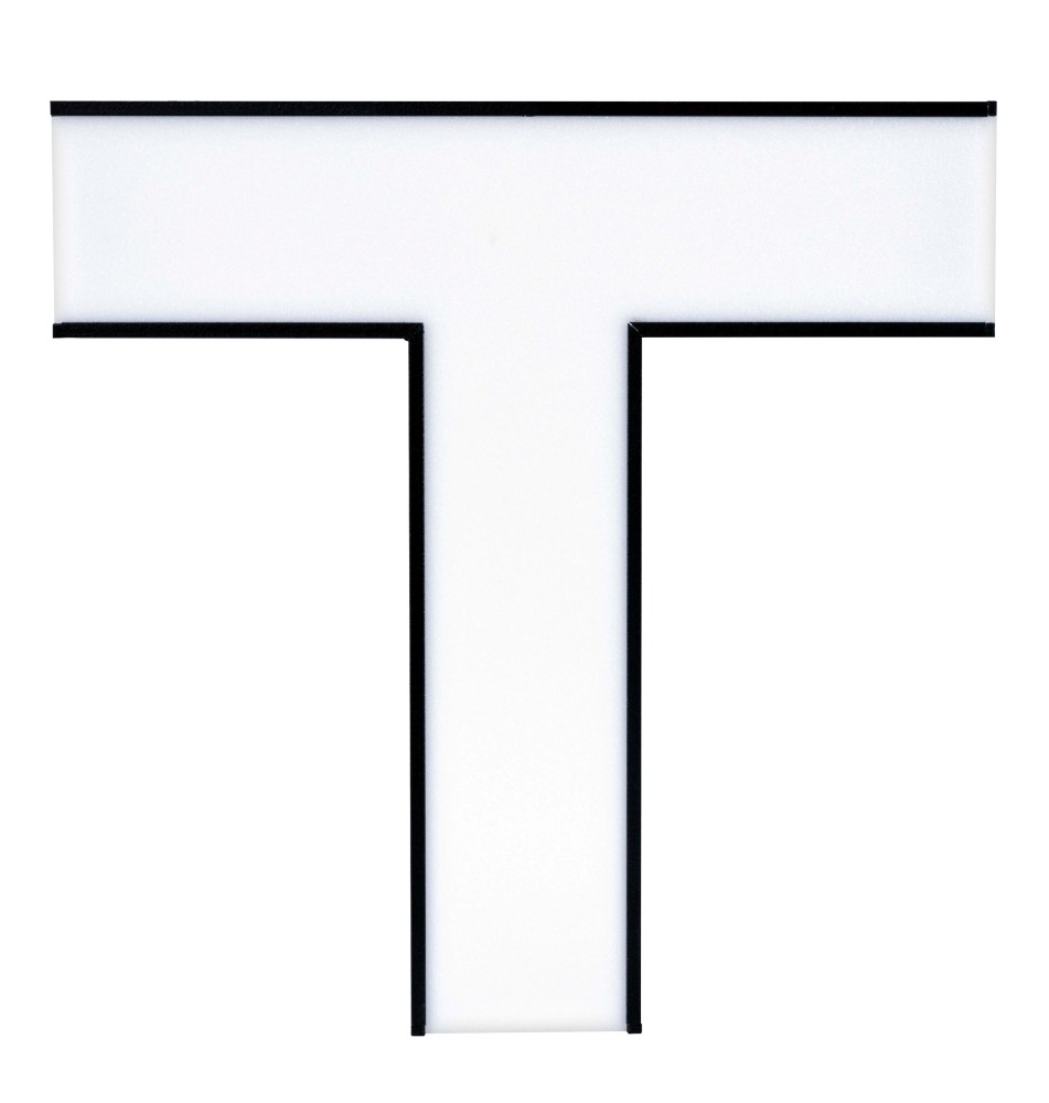 Office Linear LED Light, T-type connector, 13W, 4500K | LVT