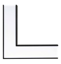 Office Linear LED Light, L-Type Connector, 13W, 4500K | LVT