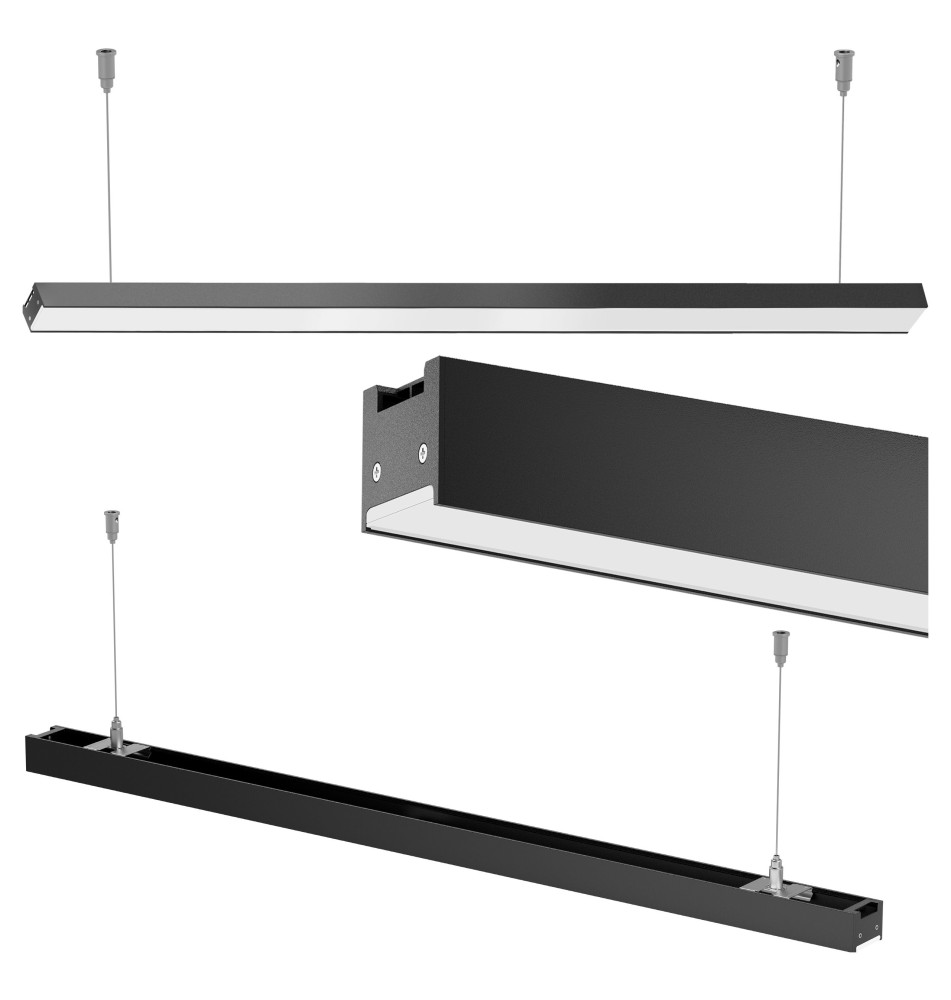 Office 190 cm 60 W 4500 K LED Linear Light | LVT