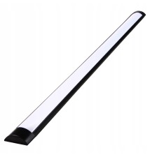 Lampa LED IP20 slim 120cm 36W 6500K czarna | LVT