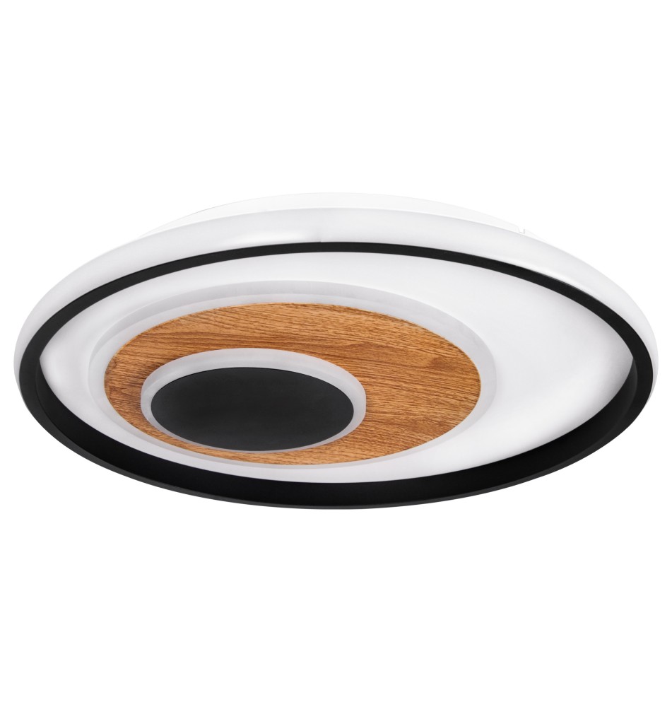 Żyrandol LED 29W 40cm 4000K czarny | LVT