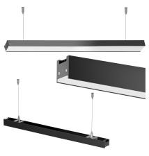 Kandio IP65 LED Lamp, 120 cm, 40 W, 4500 K | LVT