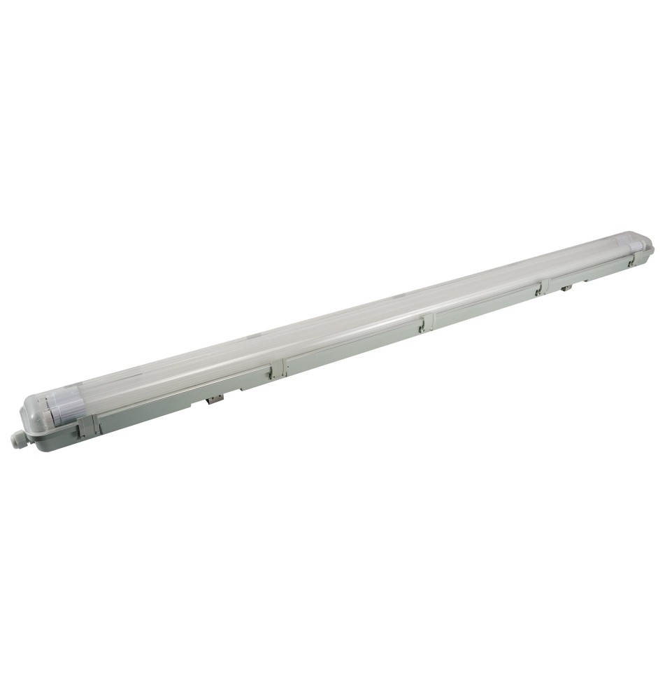 120 cm 2x36W Clear LED Light Fixture | LVT