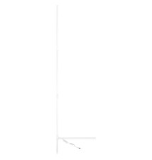 RGBCCT 9W 140cm White LED Corner Floor Lamp. | LVT