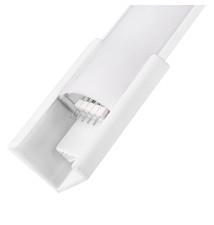 RGBCCT 9W 140cm White LED Corner Floor Lamp. | LVT