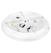 Żyrandol LED 29W 40cm 4000K czarny | LVT