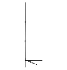 RGBCCT 9W 140cm Black LED Corner Floor Lamp | LVT