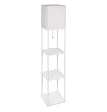 Ganto 2 Floor Lamp, 1xE27, 160 cm, White | LVT