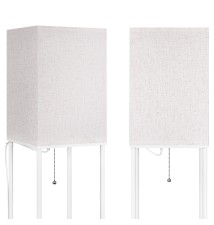 Ganto 2 Floor Lamp, 1xE27, 160 cm, White | LVT
