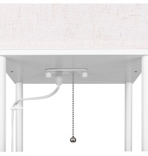 Ganto 2 Floor Lamp, 1xE27, 160 cm, White | LVT