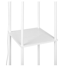 Ganto 2 Floor Lamp, 1xE27, 160 cm, White | LVT