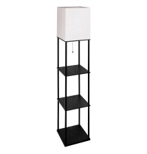 Ganto 2 Floor Lamp, 1xE27, 160 cm, Black | LVT