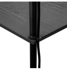 Ganto 2 Floor Lamp, 1xE27, 160 cm, Black | LVT