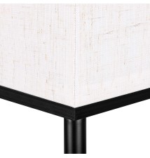 Ganto 2 Floor Lamp, 1xE27, 160 cm, Black | LVT