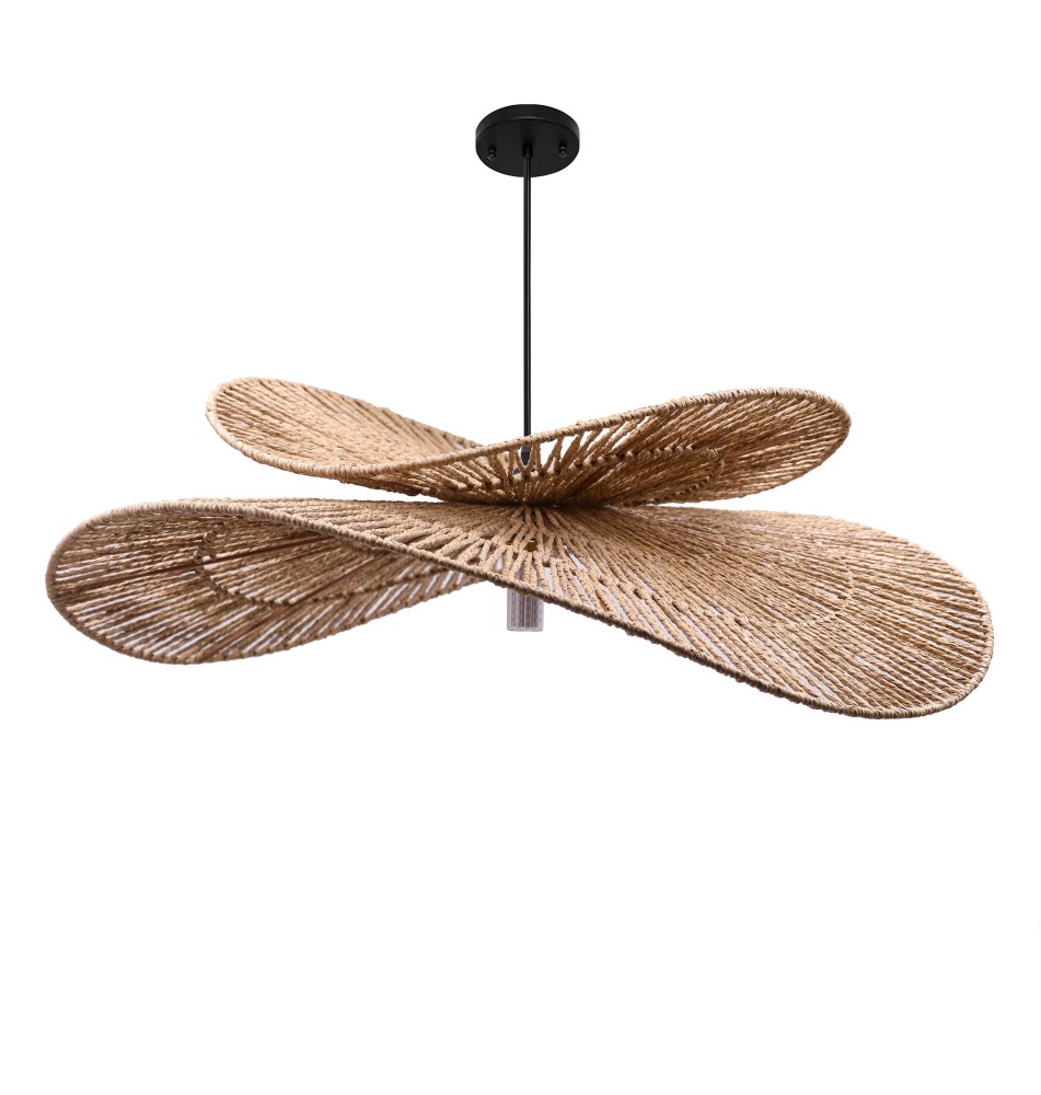 E27 Boho Zerti Pendant Light x1, 80 cm | LVT