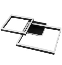 Żyrandol LED 55W 65x50cm 4000K czarny | LVT