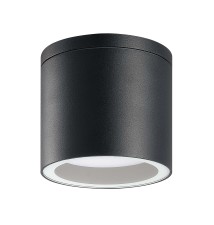 Prima GX53 Black Architectural Light Fixture | LVT