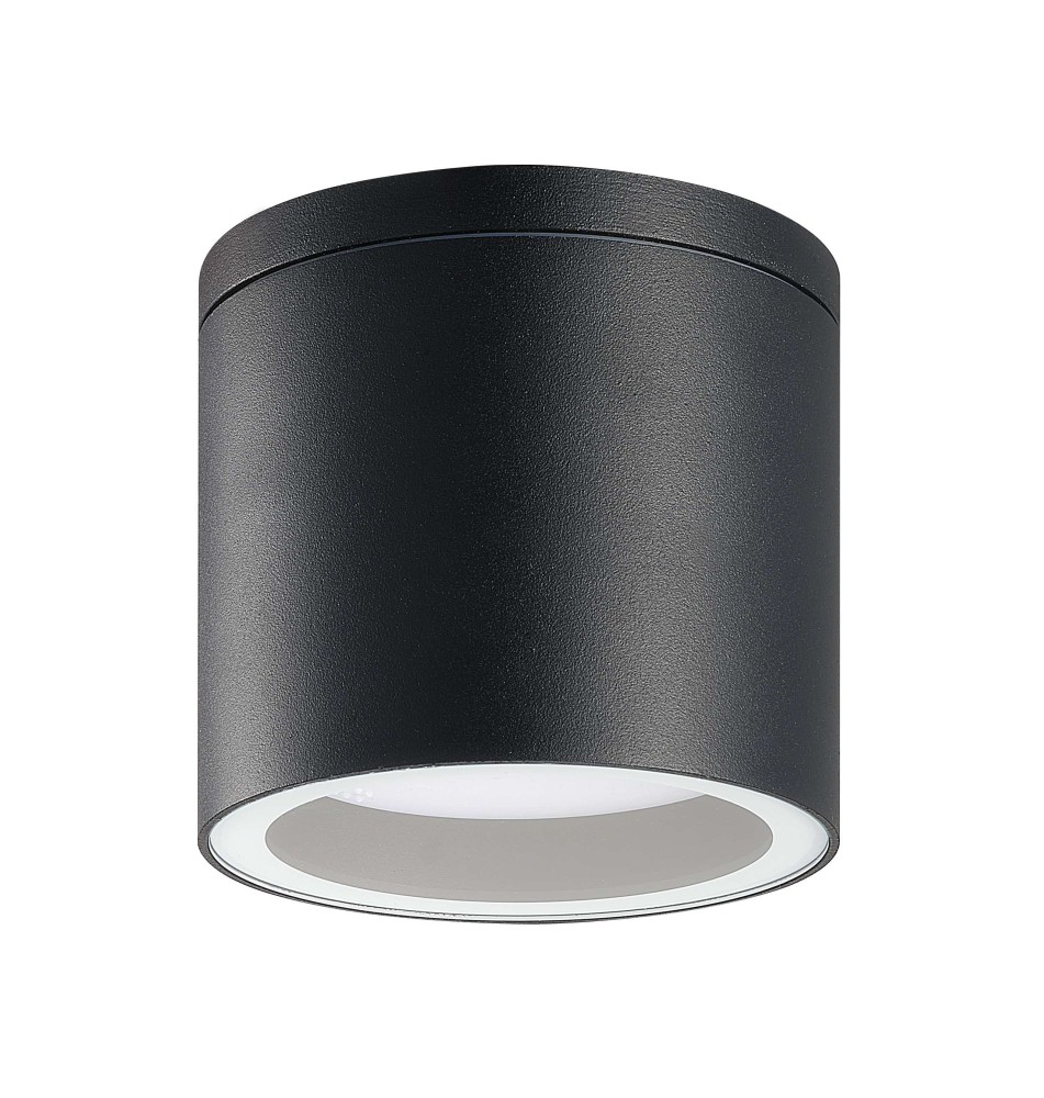 Prima GX53 Black Architectural Light Fixture | LVT