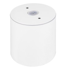 IP54 GU10 Surface-Mounted Round Light Fixture, 90x95, White | LVT