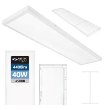 Panel LED nastropowy 300*1200*38mm 40W | LVT