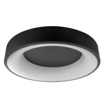 Żyrandol LED Galaxis Nova 40x8cm 54W czarny.