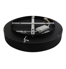 Żyrandol LED Galaxis Nova 40x8cm 54W czarny.