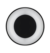 Żyrandol LED Galaxis Nova 40x8cm 54W czarny.
