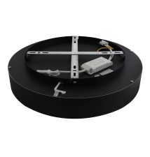 Żyrandol LED Galaxis Nova 40x8cm 54W czarny.