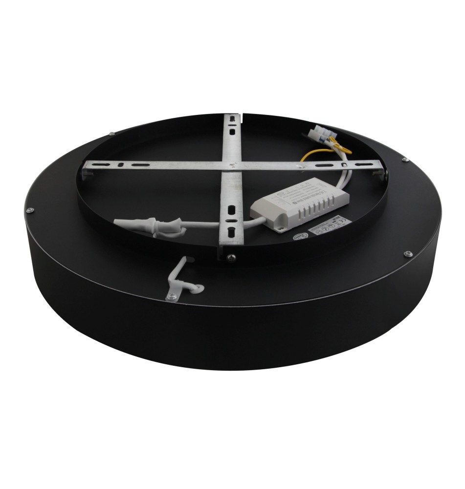 Żyrandol LED Galaxis Nova 40x8cm 54W czarny.