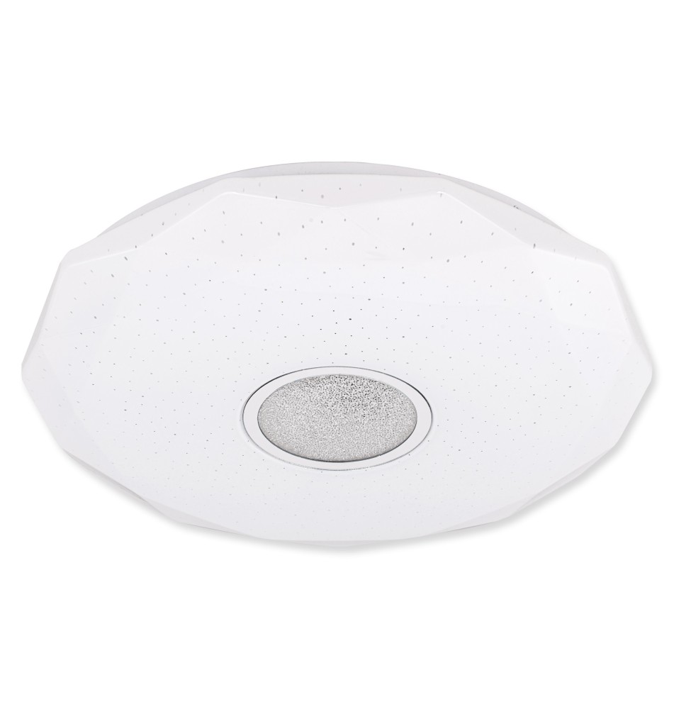 Diami 24W 390mm 3000K–6500K LED Ceiling Light with IR Pilot. | LVT
