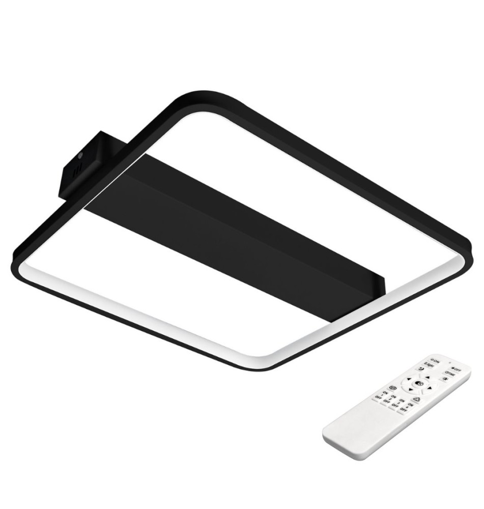 Galaxis Centauri LED Chandelier 42x40x6 cm, 40 W, Black | LVT